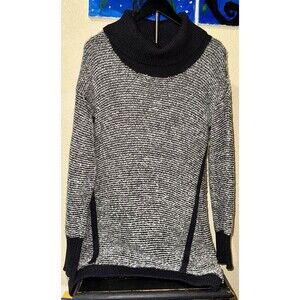 MAURICES Turtle Neck Pullover Grey Hi-Low Knit Sweater Women's Plus Size 0